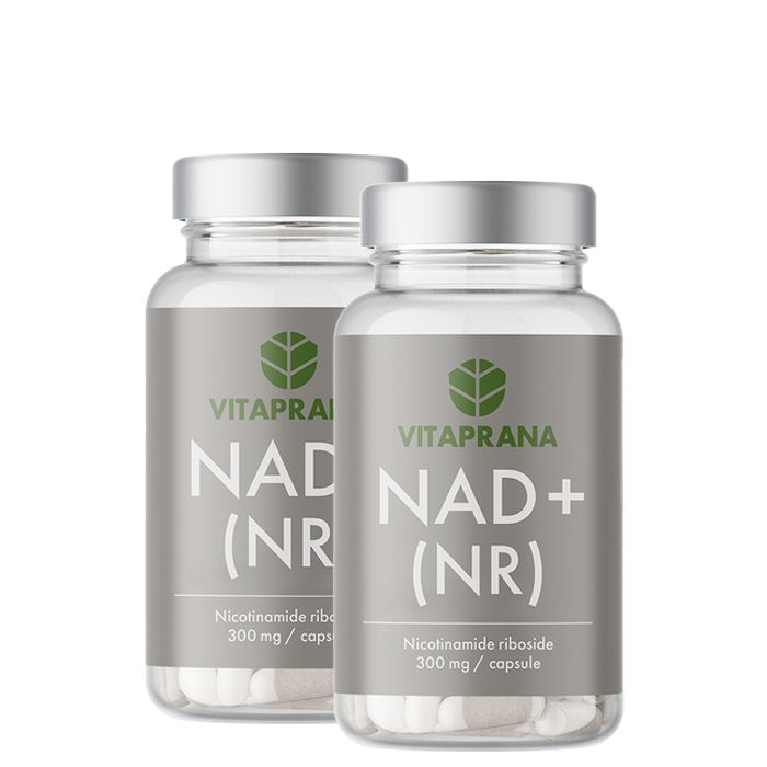 NAD+ (NR) 60 kapslar