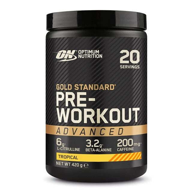 Gold Standard Pre-Workout Advanced Tropical