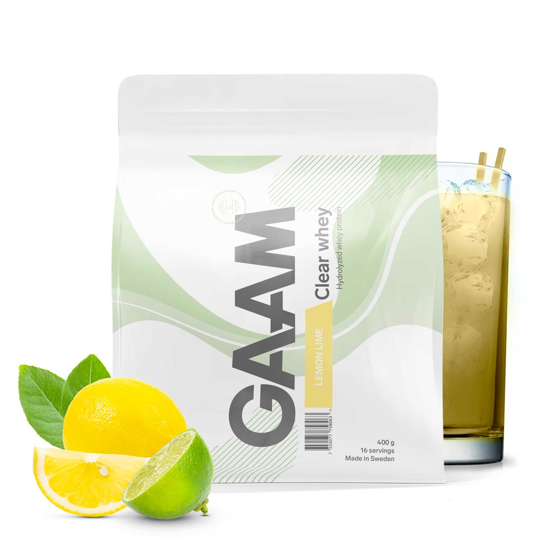 Gaam Clear Whey Lemon Lime