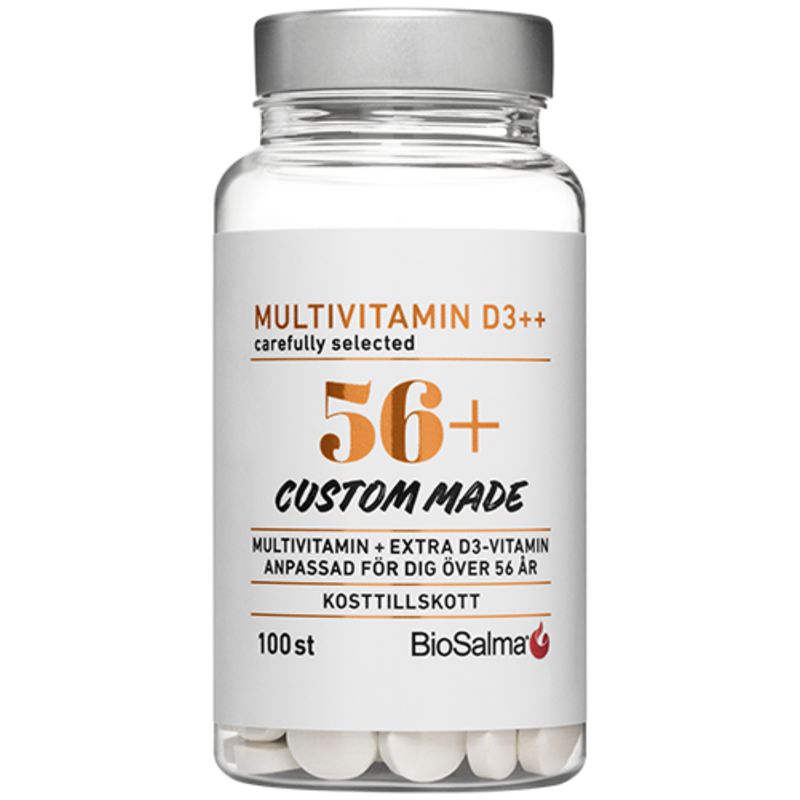 BioSalma Multivitamin 56+ D3++