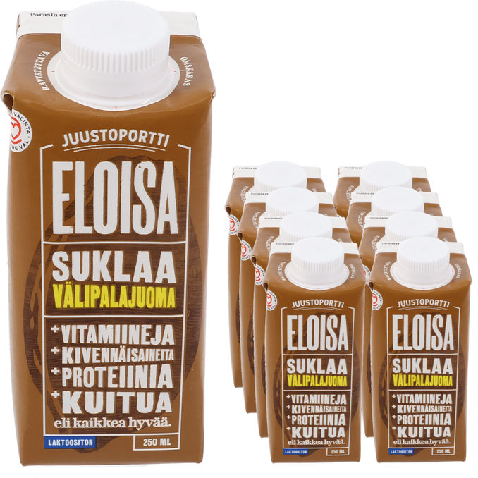 Juustoportti Mellanmålsdryck Choklad