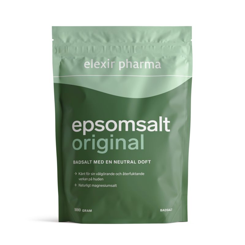 Elexir Pharma Epsomsalt Original