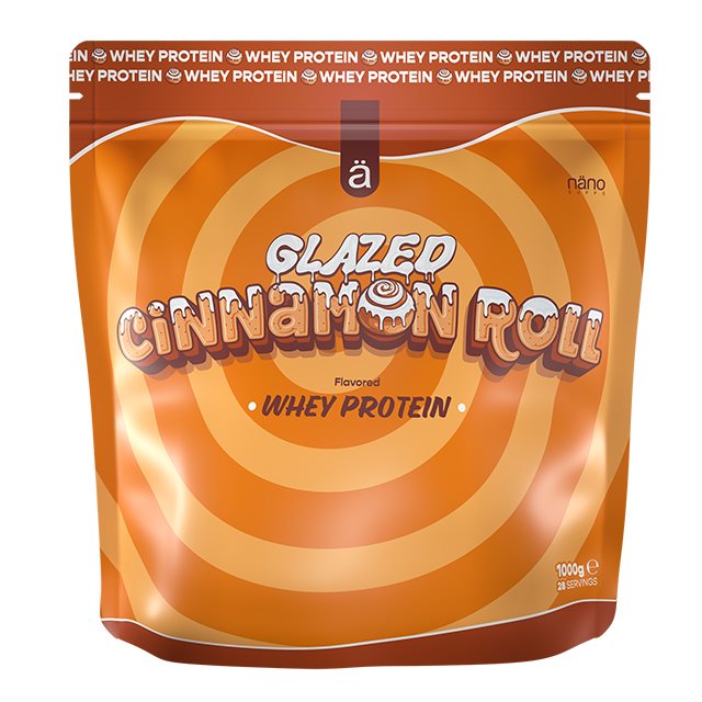 Näno Supps Whey Protein Glazed Cinnamon Roll
