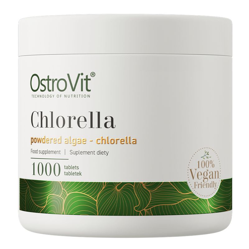 OstroVit Chlorella VEGE 1000 Tabeletter