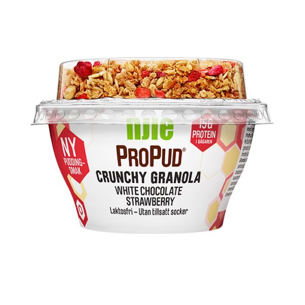 ProPud with Crunchy Granola Chocolate Banana