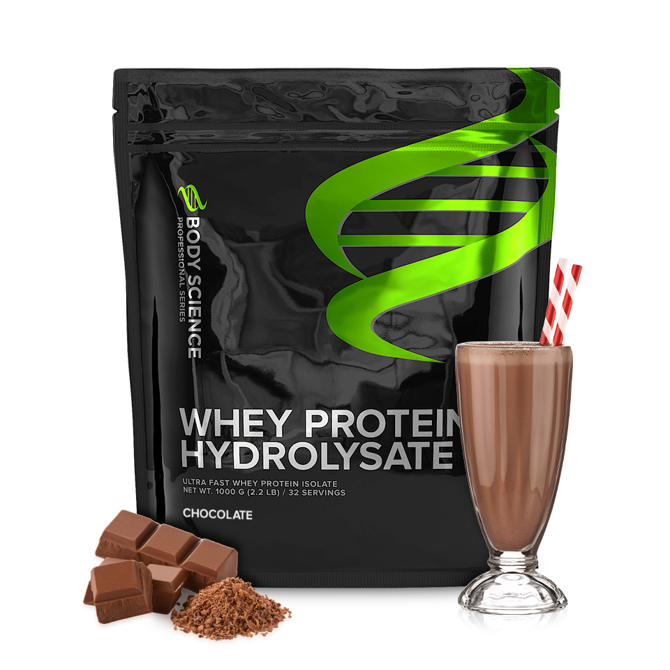 Body Science Whey Protein Hydrolysate Chocolate
