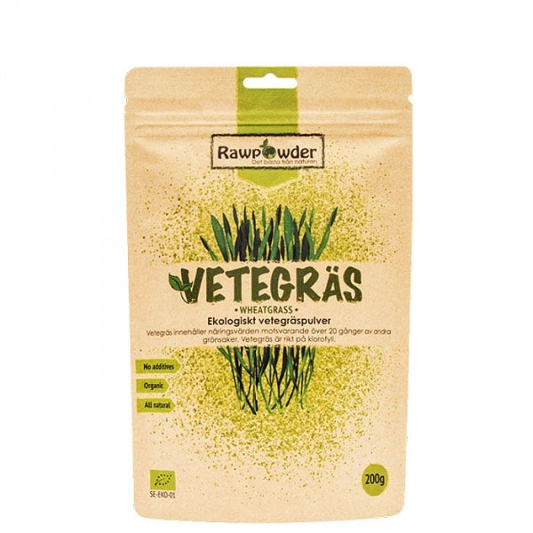 Vetegräs Eko