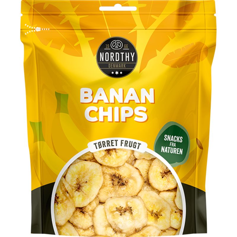 Nordthy Bananchips