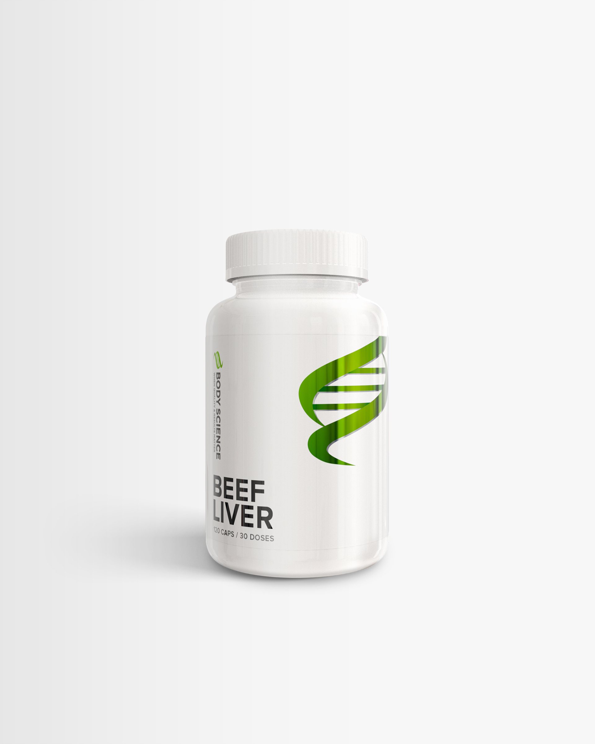 Body Science Beef Liver Kosttillskott, näringstillskott