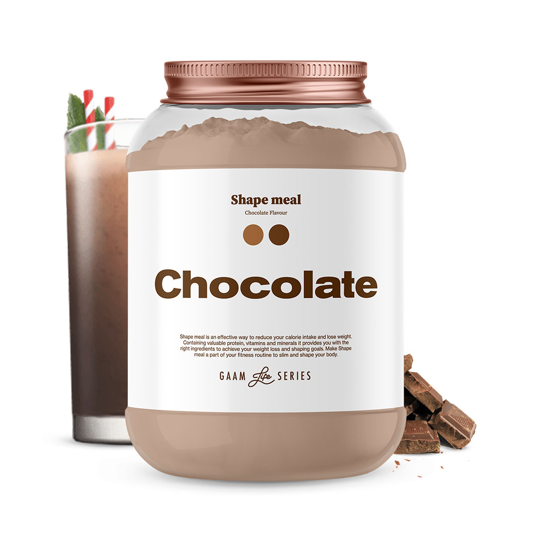 Gaam Life Series Shape Meal Chocolate