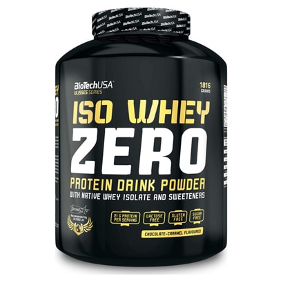 BioTechUSA Ulisses Iso Whey Zero Chocolate Caramel
