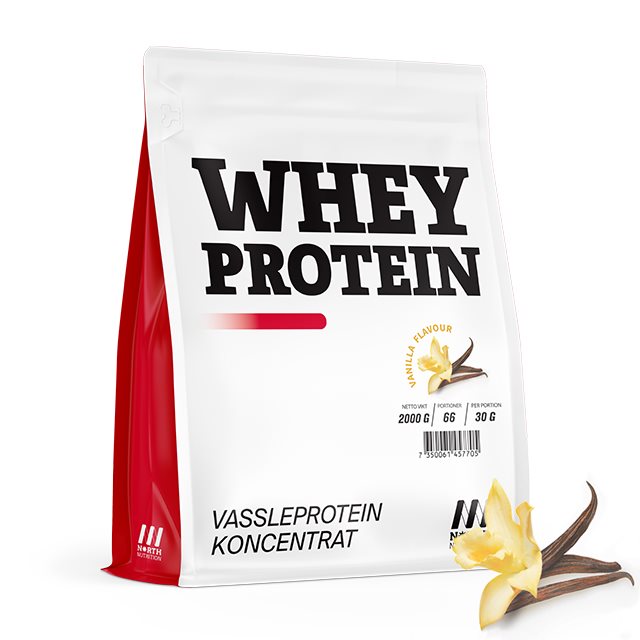 North Nutrition Whey Vanilla