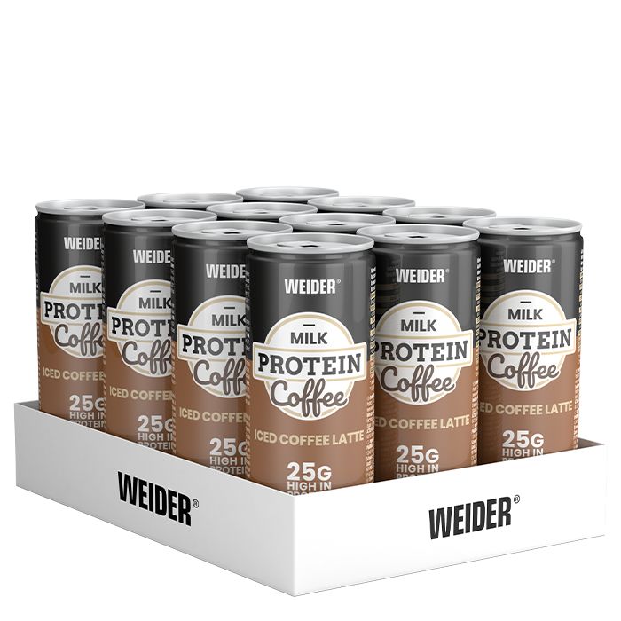 Weider Protein shake Coffee Iced Coffee Latte