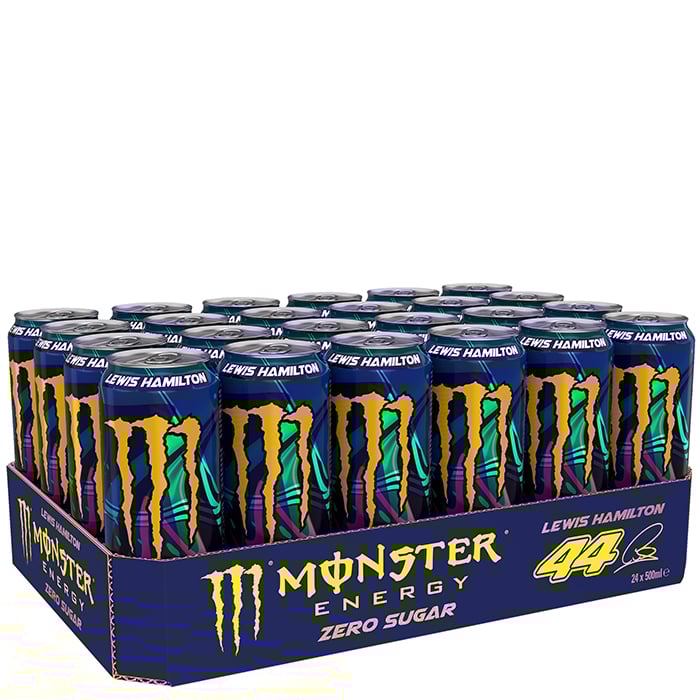Monster Energy Lewis Hamilton Zero Sugar