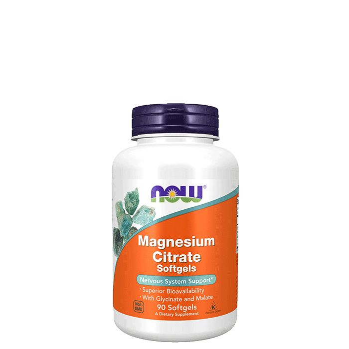 NOW Magnesium Citrate 