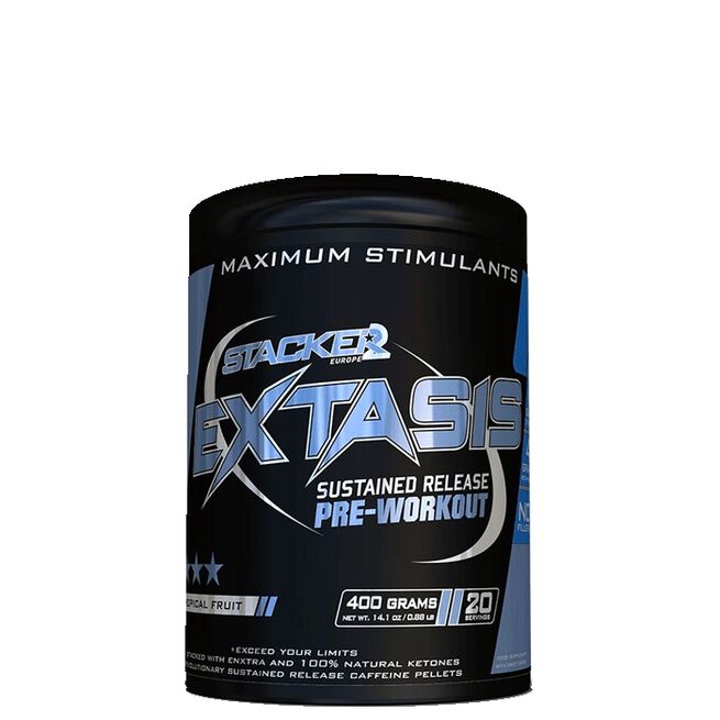Extasis Pre Workout Orange Lemon