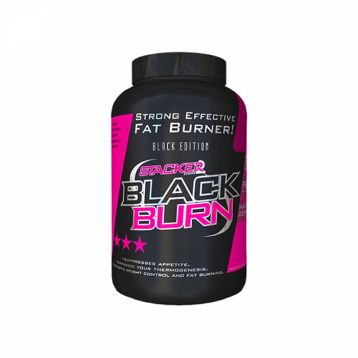 Stacker2 Black Burn