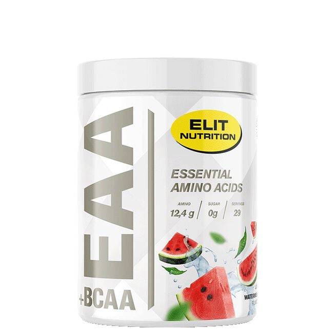 Elit Nutrition EAA + BCAA med Elektrolyter Sour Lemon