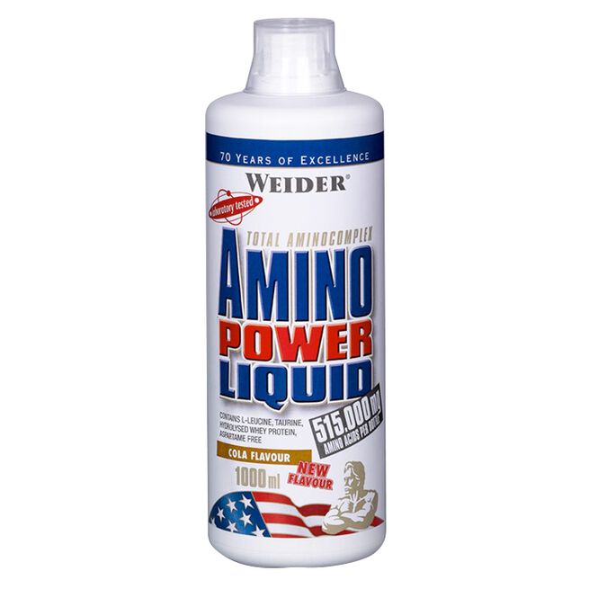 Amino Power Liquid Flytande BCAA Mandarine