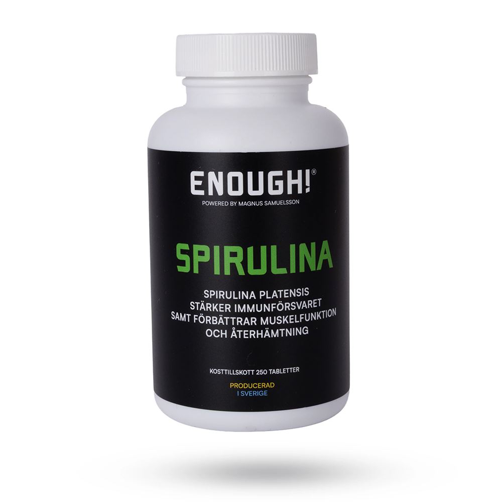 Enough Spirulina