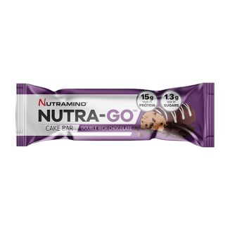 Nutra Go Cake Bar Double Rich Chocolate