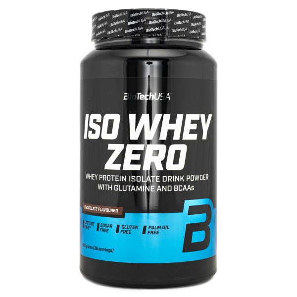 BioTechUSA Iso Whey Zero Salted Caramel