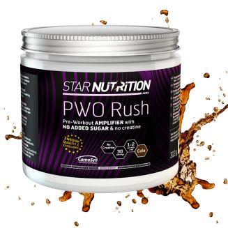 PWO Rush Cola