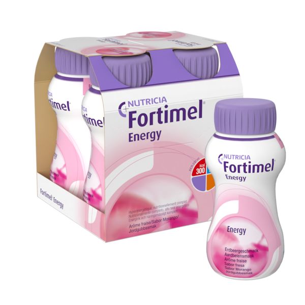 Fortimel Energy Jordgubb