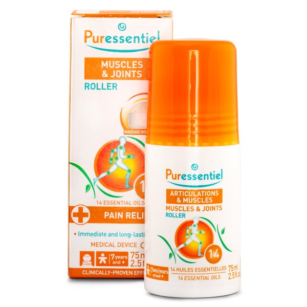 Puressentiel Muscles & Joints Roller w 14 Essential Oils