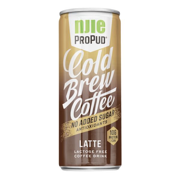 NJIE Cold Brew Coffee Caramel Vanilla