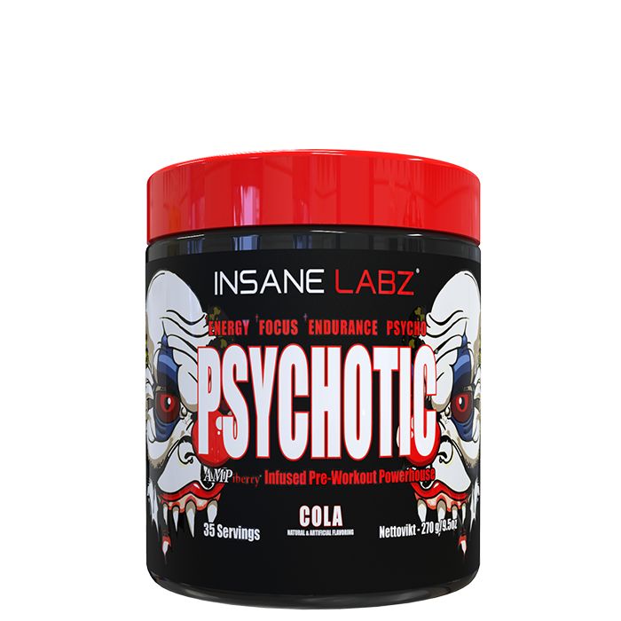 Psychotic Pre-Workout Cola