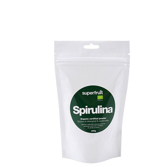 Superfruit Spirulinapulver EKO