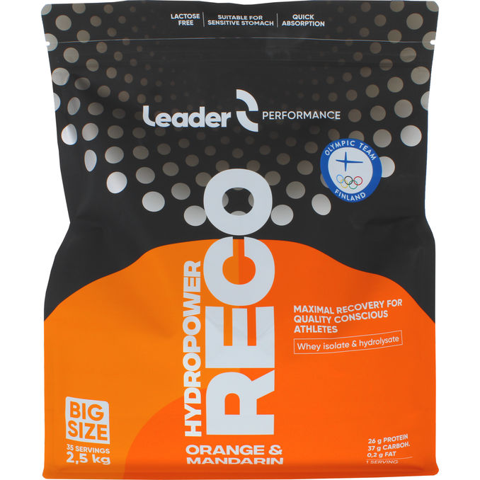 Leader Reco Hydropower Orange Mandarin