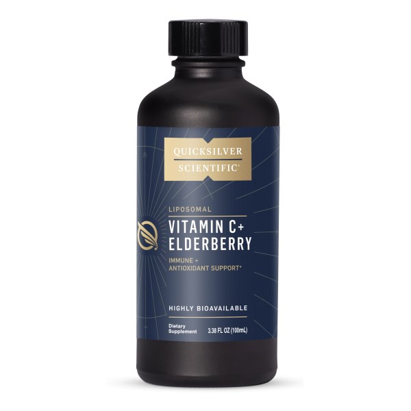 Quicksilver Scientific Liposomal C-Vitamin + Fläder