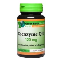 Great Earth Coenzyme Q-10 120 mg