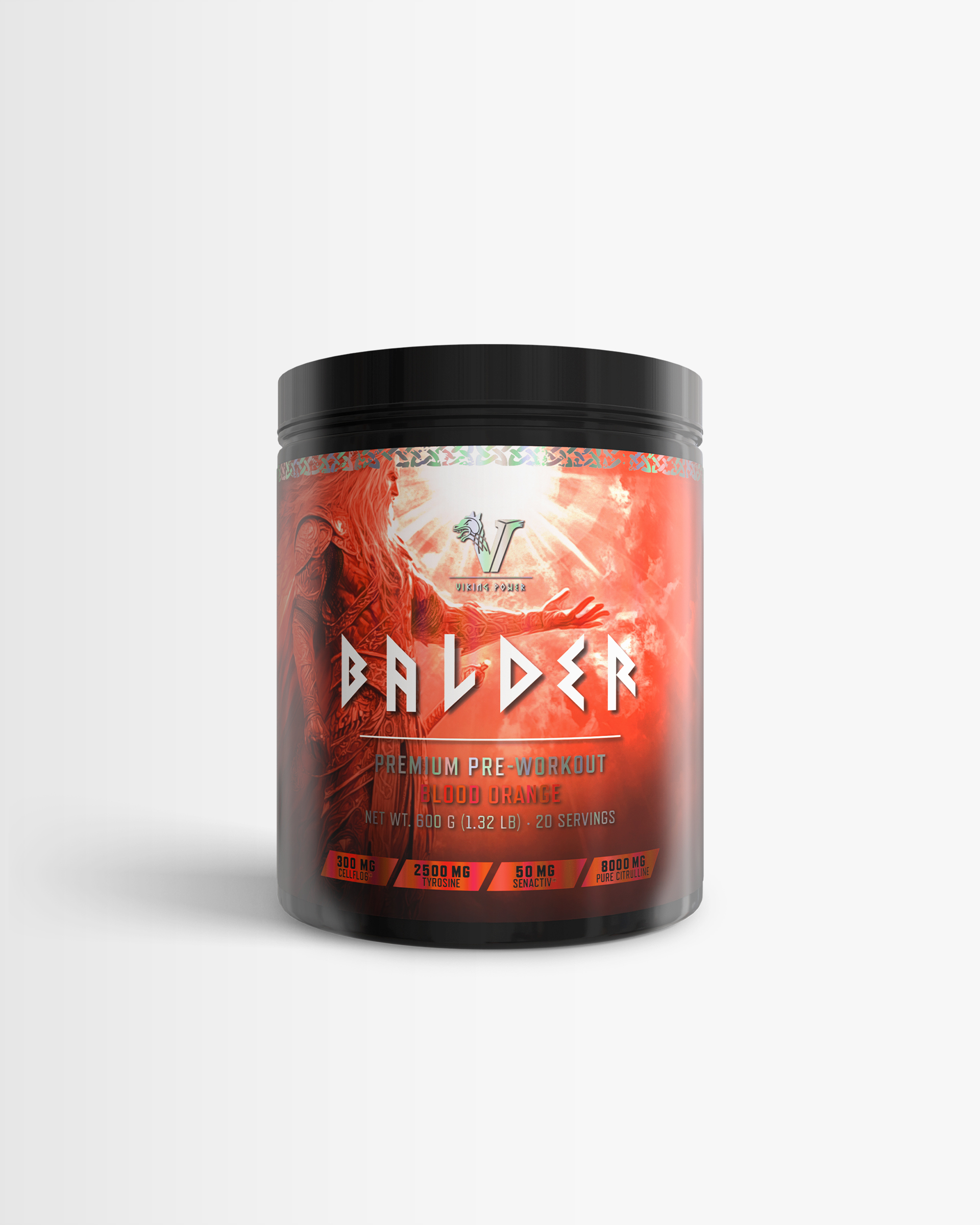 Viking Power Balder PWO Blood Orange