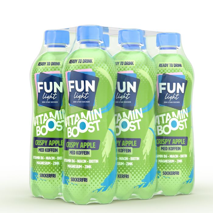 FUN Light Vitamin Boost Crispy Apple