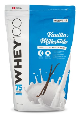 Bodylab Whey 100 Vanilla Milkshake