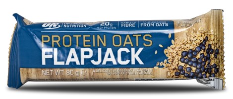 Optimum Nutrition Protein Oats Flapjack Blueberry