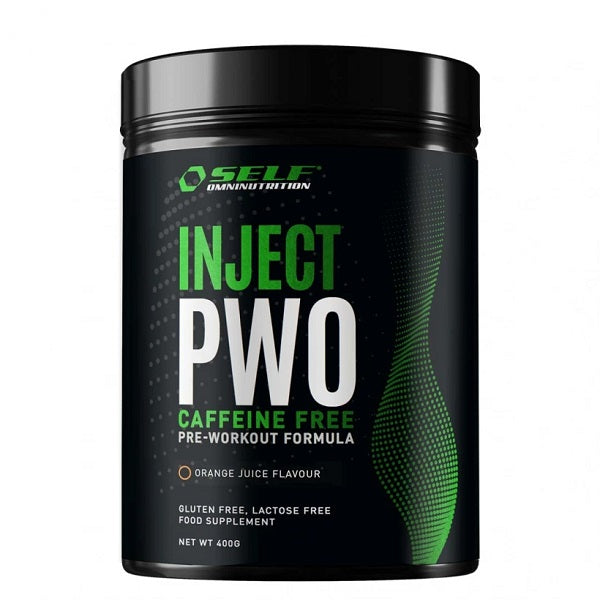 Inject PWO Caffeine Free Orange