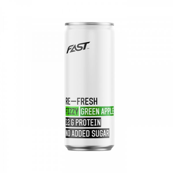 Fast Re-Fresh Fizzy Green Apple