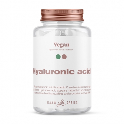 Gaam Life Series Vegan Hyaluronic Acid & Vitamin C