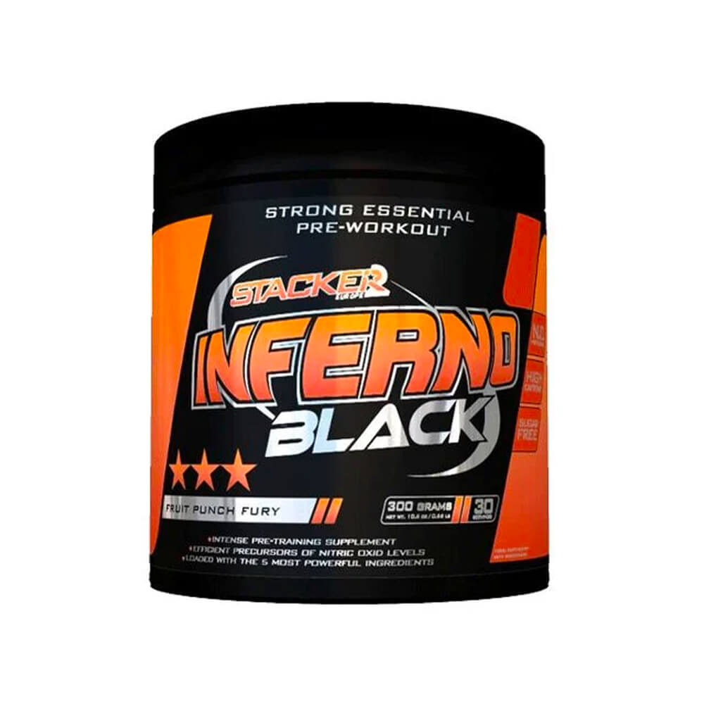 Stacker2 Inferno Black Fruit Punch Fury
