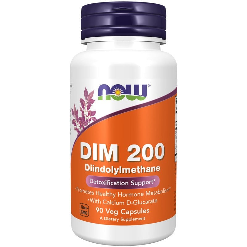 NOW DIM 200 w/Calcium D-Glucarate