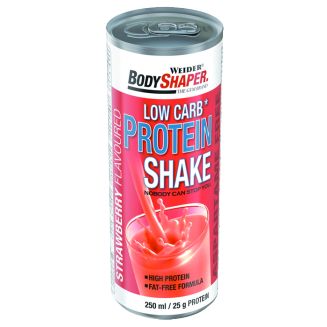 Low Carb Proteinshake Jordgubb