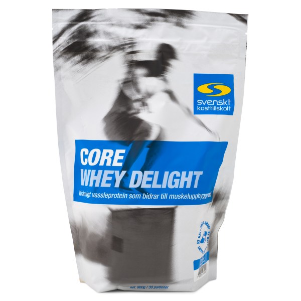 Svenskt Kosttillskott Core Whey Delight Chocolate