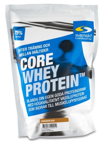 Core Whey Protein Cinnamon Bun