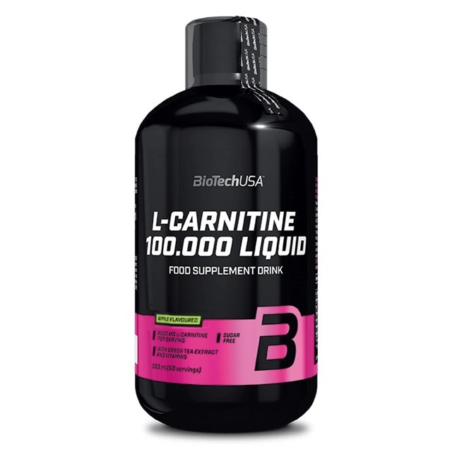 BioTechUSA L-Carnitine 100.000 Liquid Apple