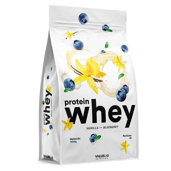 Valuelab Whey Vanilla Blueberry
