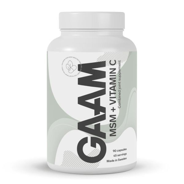 GAAM MSM + Vitamin C